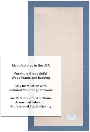 ATS Acoustics Home Office Acoustic Treatment Room Kit 12 Pack - Image 6