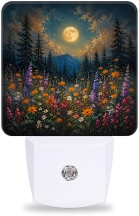 Night Light, Dusk to Dawn Nightlights Plug-in Wall Decorative by Unknown