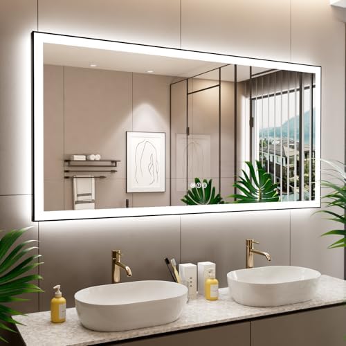 72x36 Inch LED Bathroom Mirror by ISTRIPMF