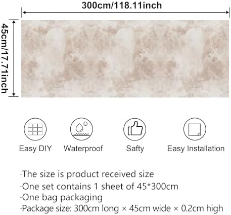 Dyeing Style Wallpaper Peel and Stick Wallpaper Wall Paper Self Adhesive - Image 2
