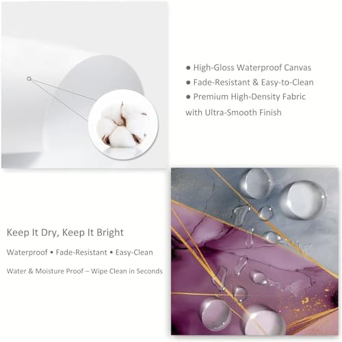Canvas Wall Art Modern Geometric Marble Texture Wall Pictures, Canvas Print - Image 7