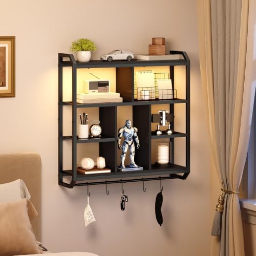 HOOBRO Gaming Floating Shelves - Image 5