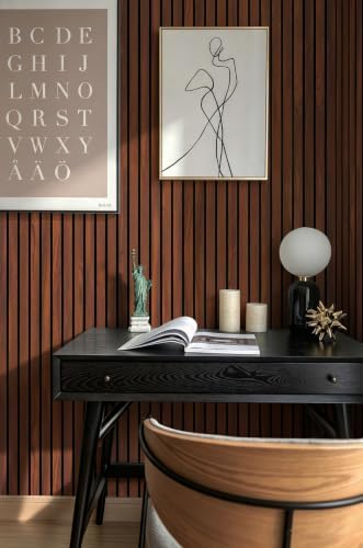 Safiyya 3-Piece 3D Thick Wood Slat Wall Panels - Image 5
