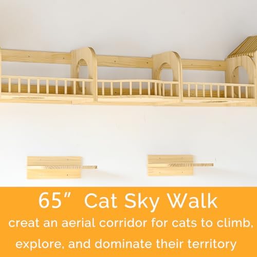 Cat Wall Shelves and Furniture Set - Image 4