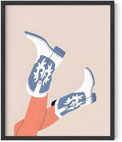 HAUS AND HUES Coastal Cowgirl Room Decor by HausandHuesArtPrints