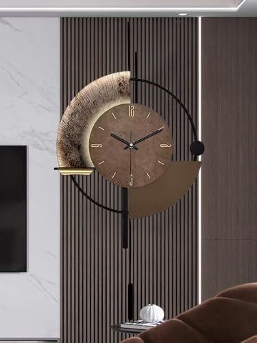 SIN&MI Wall Clock, Decorative Wall Clocks - Image 5
