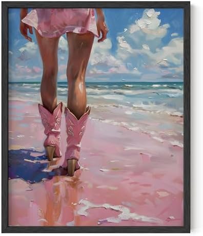 HAUS AND HUES Coastal Cowgirl Room Decor by HausandHuesArtPrints