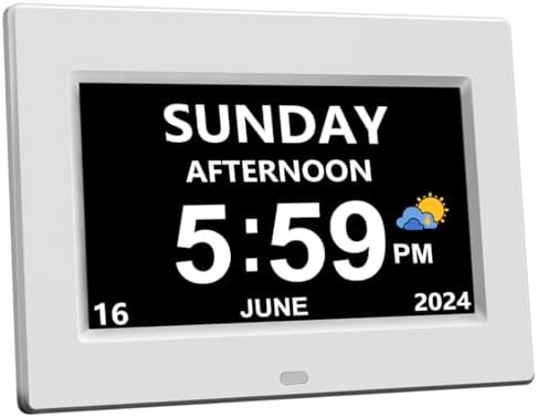 AINFTIME DST Digital Clock by AINFTIME