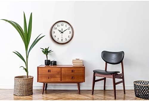 Bernhard Products Large Wall Clock 16 Inch Silent Non Ticking Movement Quartz - Image 2