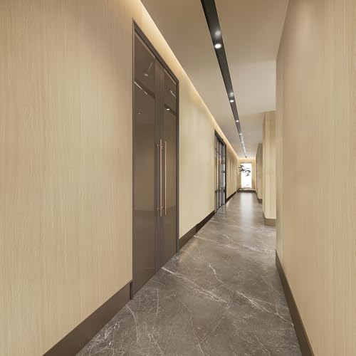 Oak Wood Contact Paper Peel and Stick Wallpaper Countertop Vinyl Wrap White - Image 4