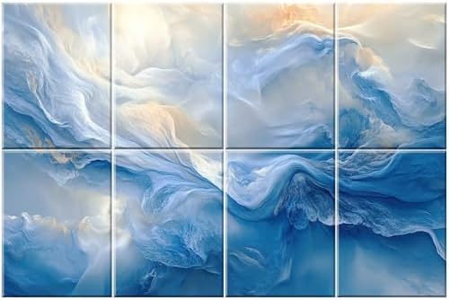 Decorative Acoustic Panels 8 Pack by Hiresc