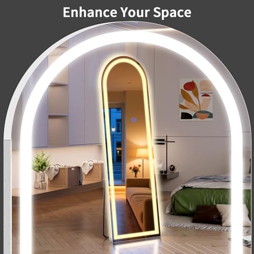 Arch Full Length Standing Mirror - Image 2