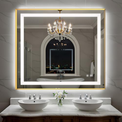 40X36 Inch LED Bathroom Mirror by SHUAFA