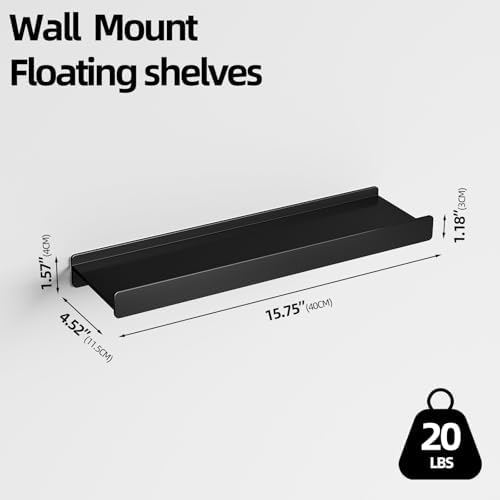 Floating Shelves for Wall, Wall Mounted Shelves - Image 3