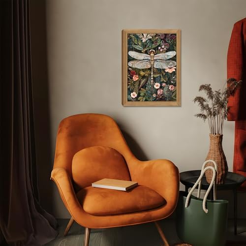 Framed Vintage 3D Textured Wall Art - Image 2