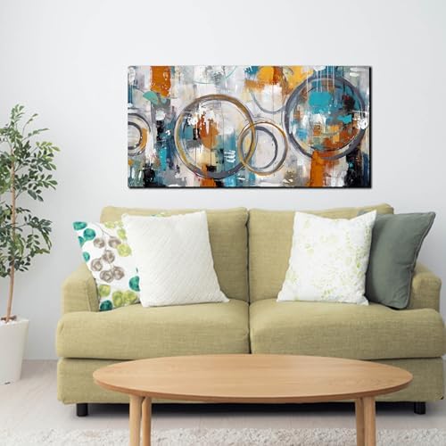 JKWALL77 Abstract Painting for Living Room Canvas - Image 4