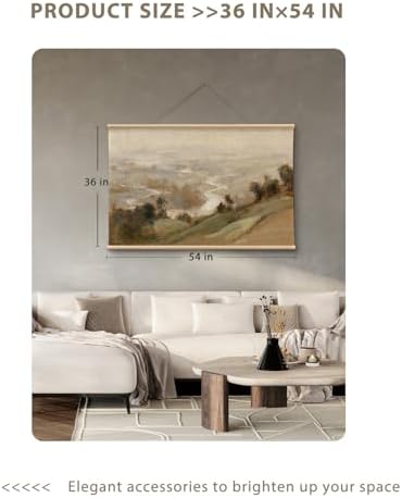 VIYYIEA Extra Large Canvas Wall Art - Image 6