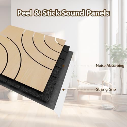4 Packs Acoustic Wall Panels - Image 6