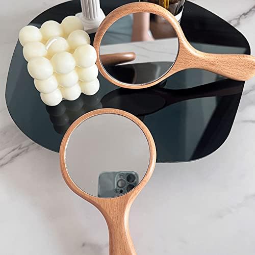 20Pcs Round Glass Mirror Tiles, 4 inch Small Circle Craft Mirror - Image 7