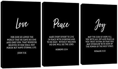 Office Wall Art-3 Panel Motivational Wall Art: Inspirational Quotes Canvas Art by GUTTATYART