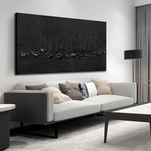 Abstract Wall Art For Office Minimalist Wall Decor For Living Room Large by HUBOSKNCANVASWALLART