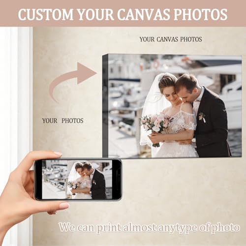 Canvas Prints with Your Photos, Ship Next Day Custom Wall Art - Image 2