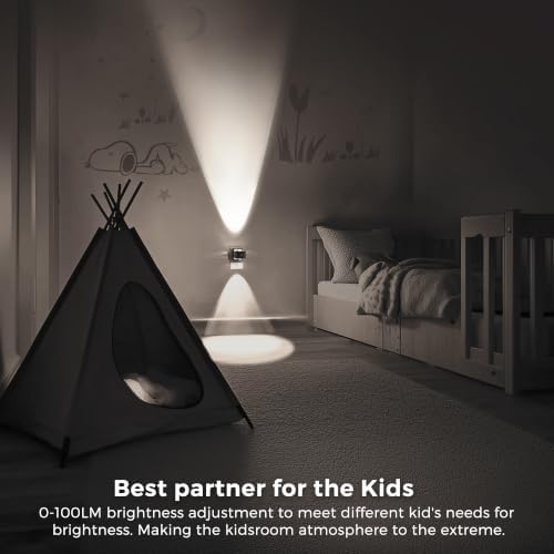 L LOHAS LED Night Light Projector, Night Lights Plug into Wall Light Sensor - Image 7