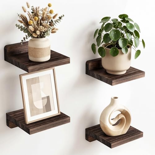 Fixwal Small Floating Shelves for Wall by Fixwal