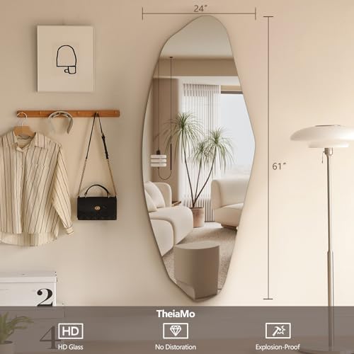 Irregular Full Length Mirror - Image 4