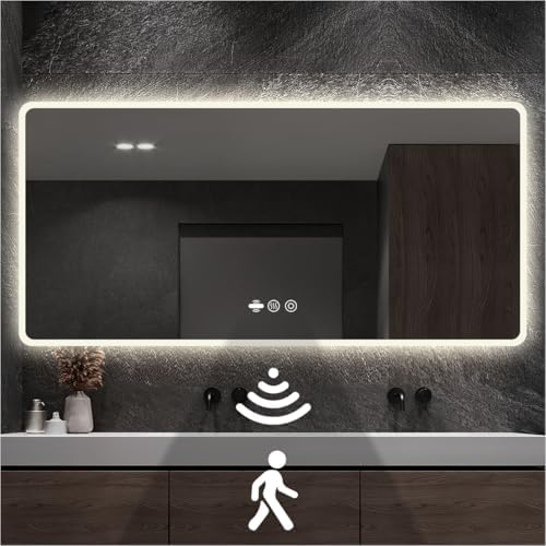 72"X36" LED Mirror for Bathroom by nolsia