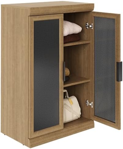 ClosetMaid Mosaics 3 Shelf & Door Storage Cabinet, Customizable Closet System by Unknown