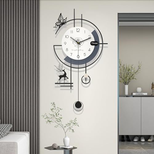 Modern Wall Clock, Large Wall Clocks by RYijBSqT