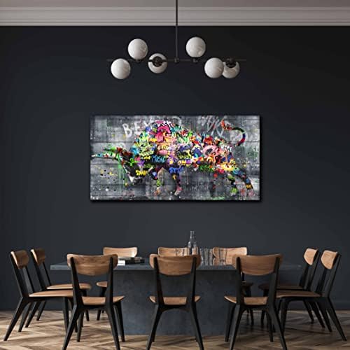 SIXTTART Highland Cow Wall-Art For Living Room Large Size - Image 3