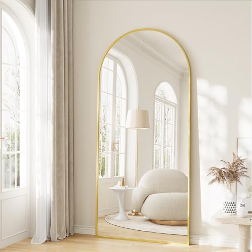 Mirror Full Length, Room Decor Big Full Body Floor Mirror by WISSMIELSHOME