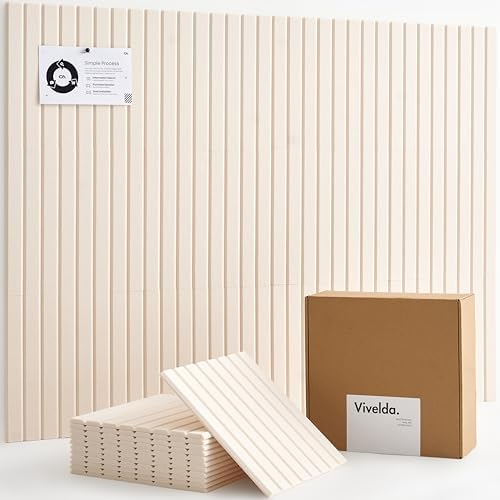 VIVELDA Felt Bulletin Board Tiles 48"x36" by VIVELDA%C2%AE