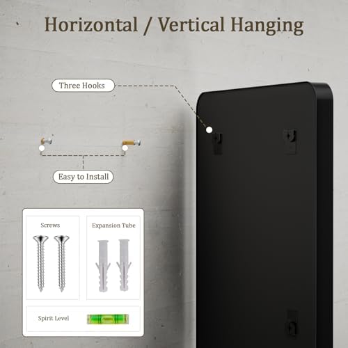 VooBang Bathroom Mirror 24"x32" - Image 4