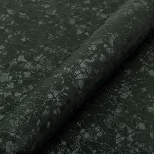 Abyssaly Dark Green Peel and Stick Wallpaper Modern Textured Contact Paper by Abyssaly