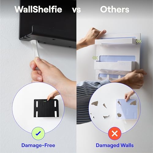 WallShelfie Bedside Wall Organizer & Dorm Decor - Image 6