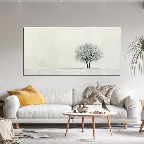 Modern Canvas Tree Of Life Wall Art Decor - Image 2