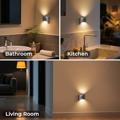 TSEXES Night Light Plug into Wall, 2700K Warm White, 4 Pack - Image 6