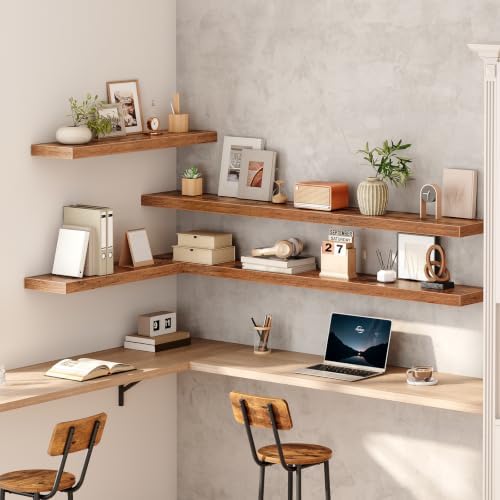HOOBRO 70.9" Floating Shelves for Wall - Image 6