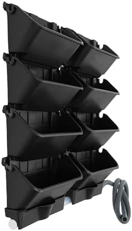 Vertical Wall Planter for Indoor Plant, 8 Pack - Image 4