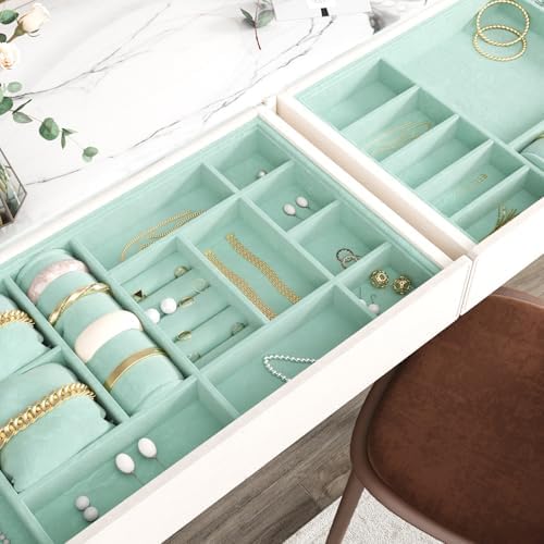 CHIHUT 12”x472” Mint Green Contact Paper Self Adhesive Velvet Fabric - Image 5