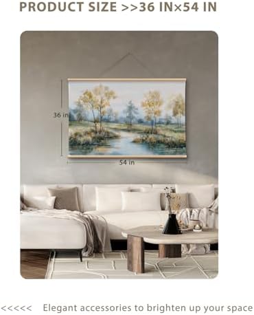 VIYYIEA Extra Large Canvas Wall Art - Image 6