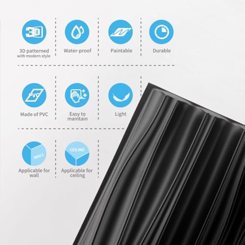 Art3d 46.2 SF Large 3D Wall Panels - Image 6