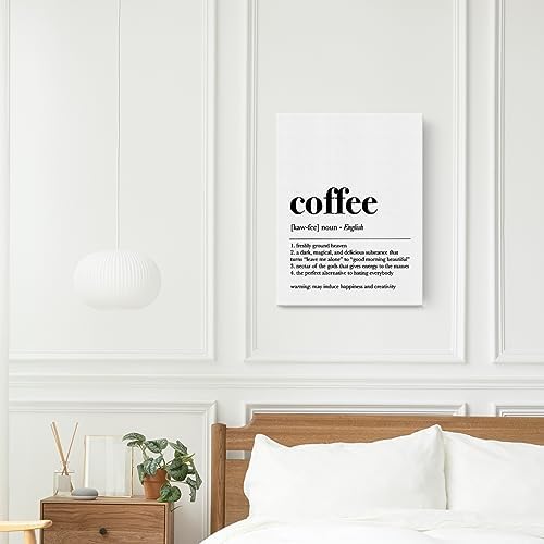 Funny Kitchen Decor Canvas Wall Art Framed Charcuterie Definition Poster - Image 3
