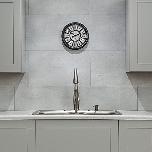 Palisade Interlocking Vinyl Waterproof Wall/Backsplash Tiles - Image 4