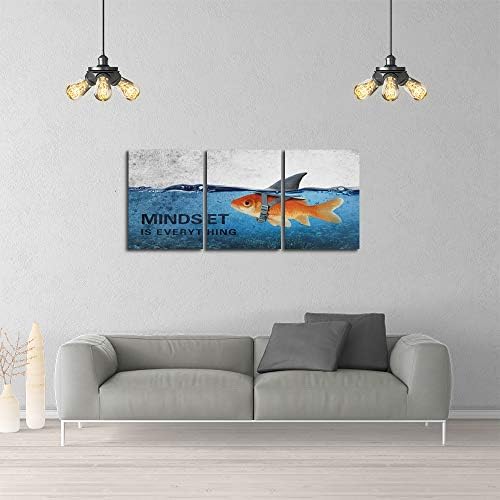 Motivational Canvas Wall Art Positive Entrepreneur Quotes Poster Print - Image 5