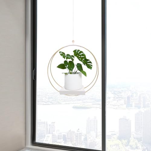 hismocal Hanging Planters for Indoor Plants, Plant Hanger - Image 3