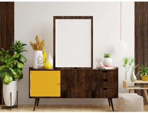 Orgrimmar 236"x17.8" Dark Brown Wood Peel Vinyl Stick Wallpaper Removable - Image 5
